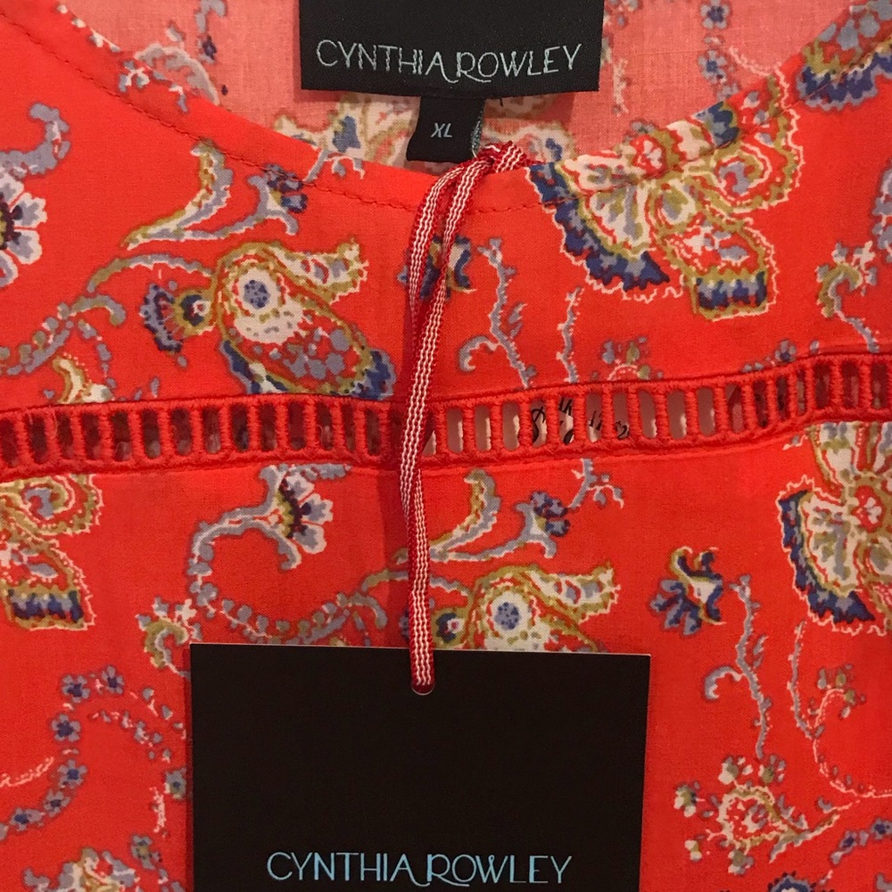 Cynthia Rowley blouse